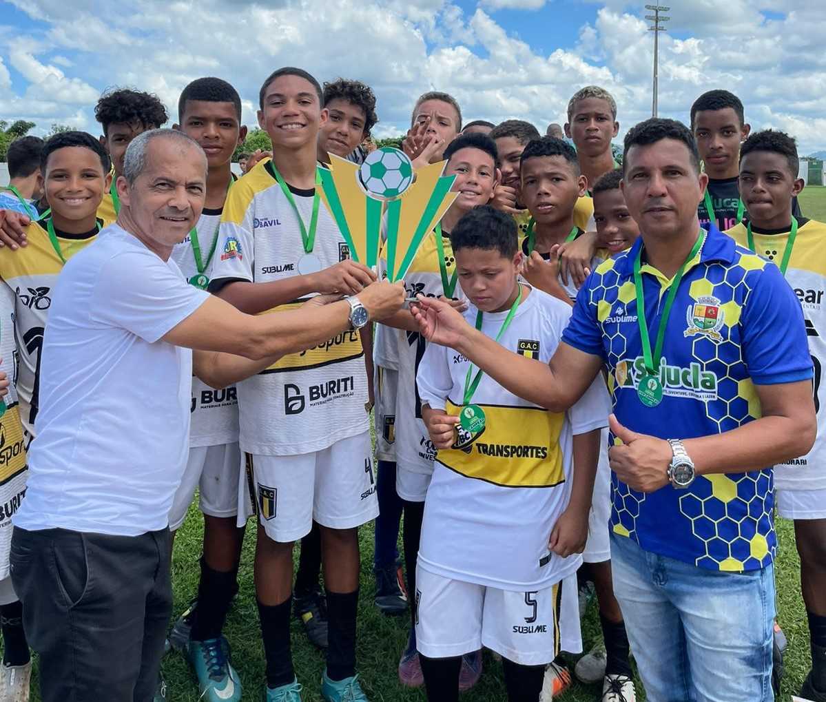 Camacã: Prefeitura realiza 1ª Copinha de futebol de base sub 13 e 15 coroada com 
